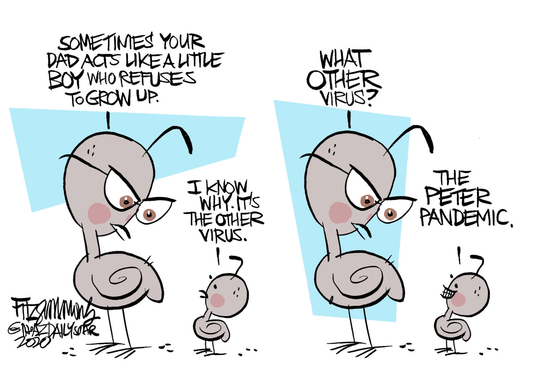 Last Laugh: Pandemic